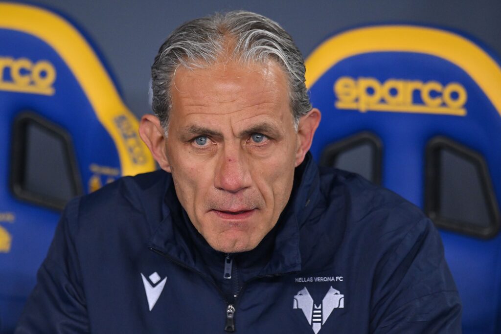 Marco Zaffaroni, allenatore Hellas Verona