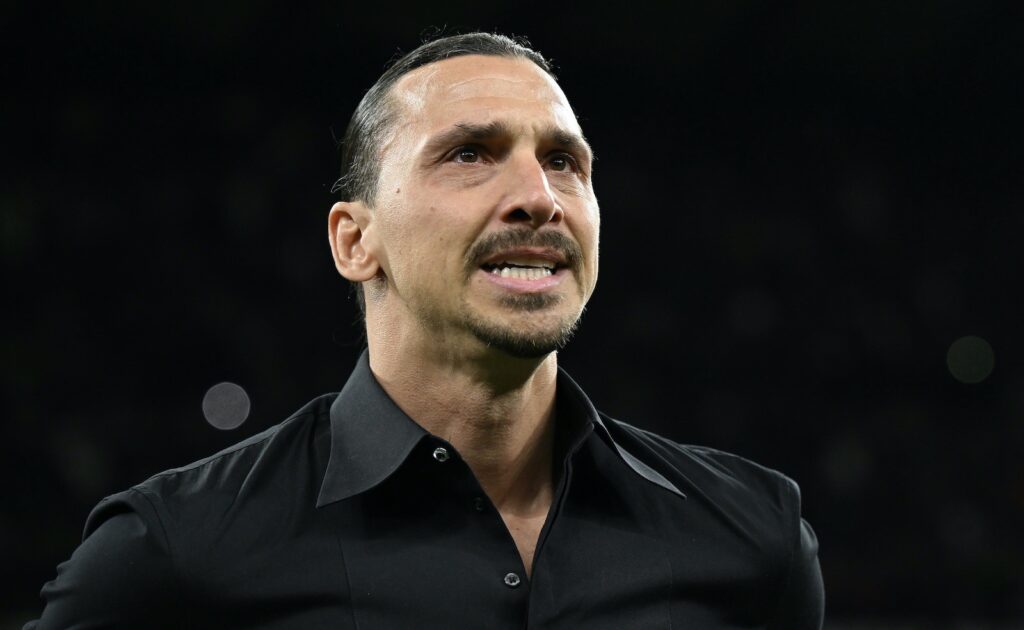 ritiro Zlatan Ibrahimovic AC Milan Milan-Verona 3-1 Serie A 2022-2023