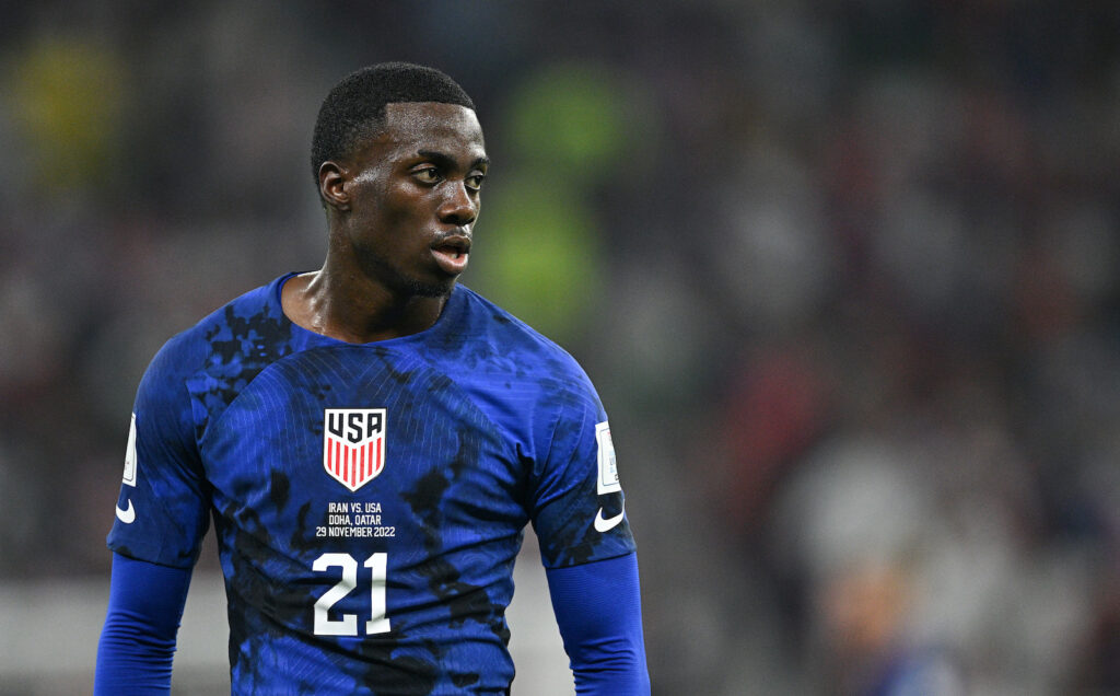 Timothy Weah USA