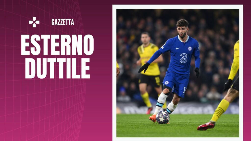 Christian Pulisic Chelsea Calciomercato AC Milan