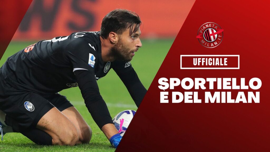 Marco Sportiello AC Milan Calciomercato Milan