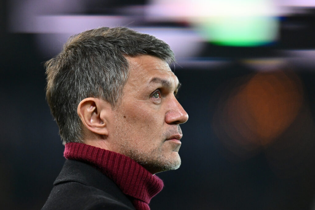 Paolo Maldini AC Milan Calciomercato AC Milan
