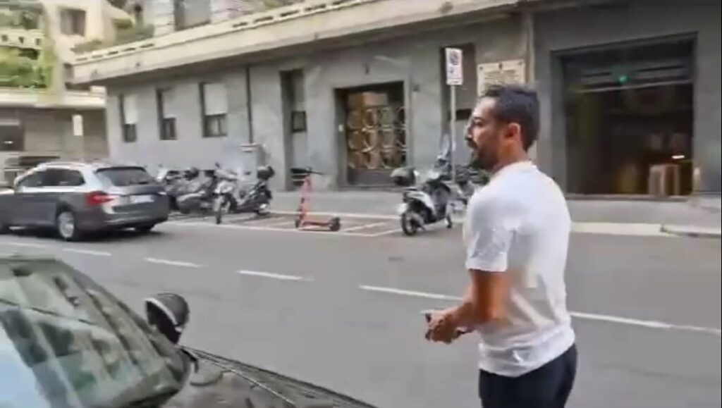Giuseppe Riso, procuratore di Sandro Tonali (foto pm)