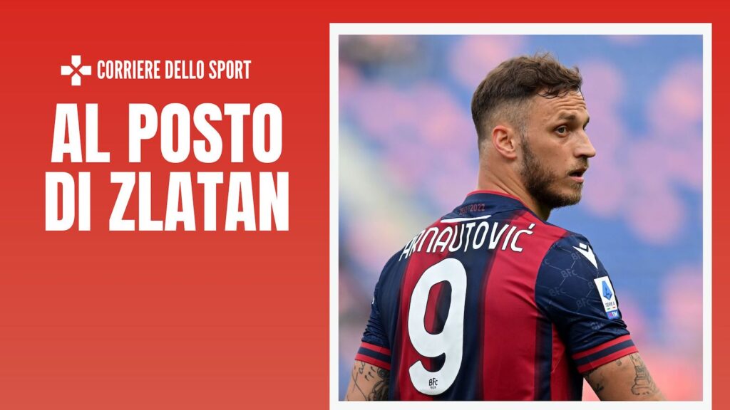 Marko Arnautovic Bologna Calciomercato AC Milan