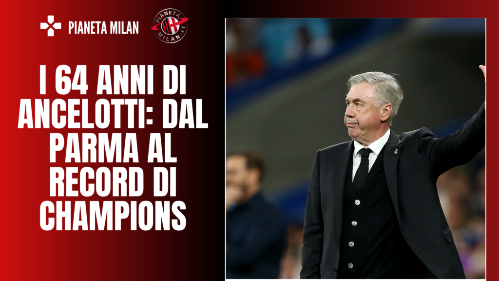 Carlo Ancelotti, allenatore del Real Madrid