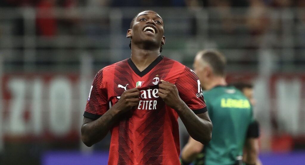 Rafael Leao AC Milan Milan-Verona 3-1 Serie A 2022-2023