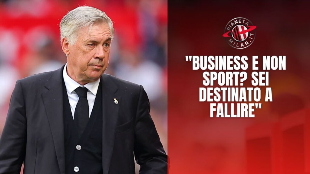 intervista Ancelotti Maldini AC Milan