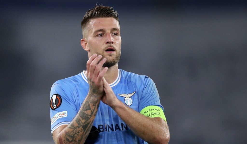 Sergej Milinkovic-Savic Lazio