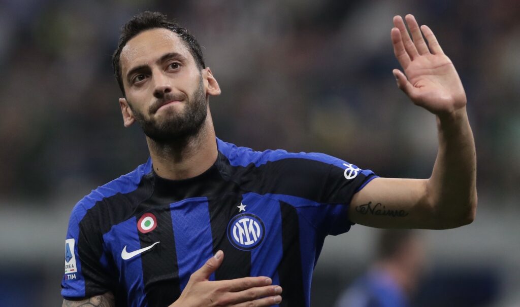 Hakan Calhanoglu Inter