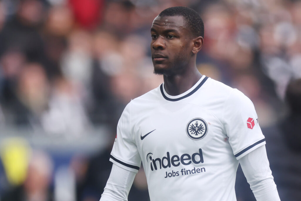 Evan N'Dicka Eintracht Francoforte