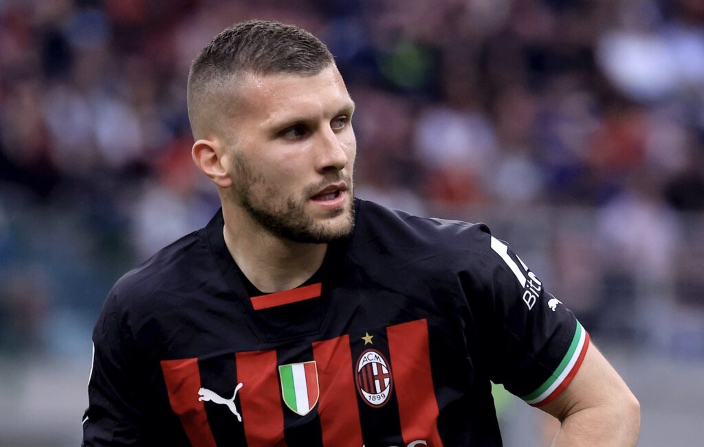 Ante Rebic AC Milan Milan-Lecce 2-0 Serie A 2022-2023