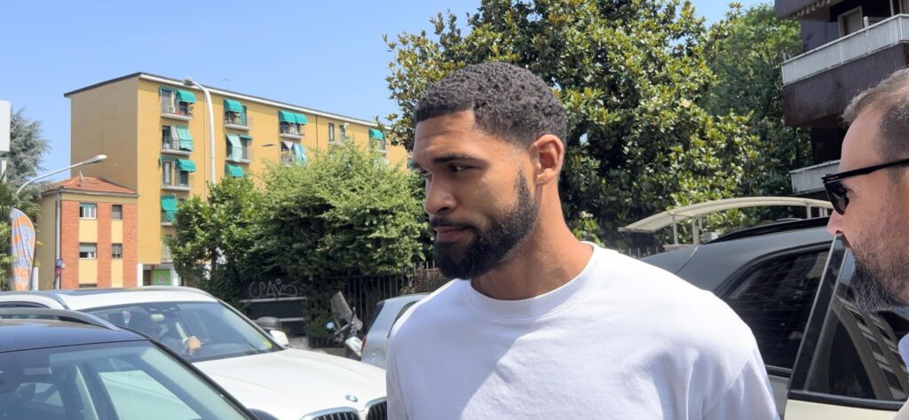 Ruben Loftus-Cheek, nuovo centrocampista del Milan (foto pm)