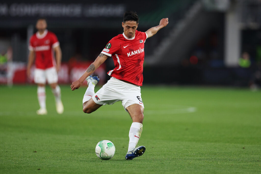 Tijjani Reijnders AZ Alkmaar