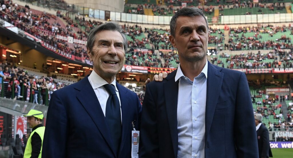 Braida Maldini AC Milan
