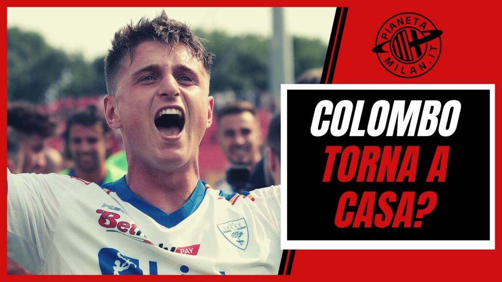 Lorenzo Colombo, attaccante del Lecce (getty images)