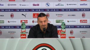 Milan ritiro Ibrahimovic emozione