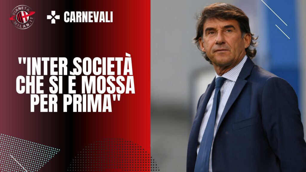Giovanni Carnevali, amministratore delegato del Sassuolo (getty images)