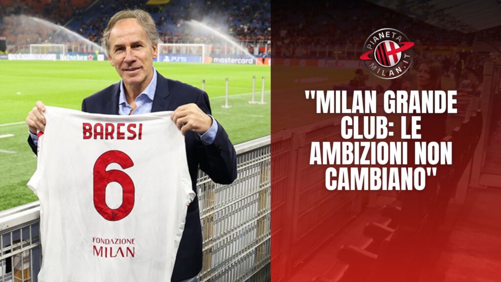 intervista Baresi AC Milan