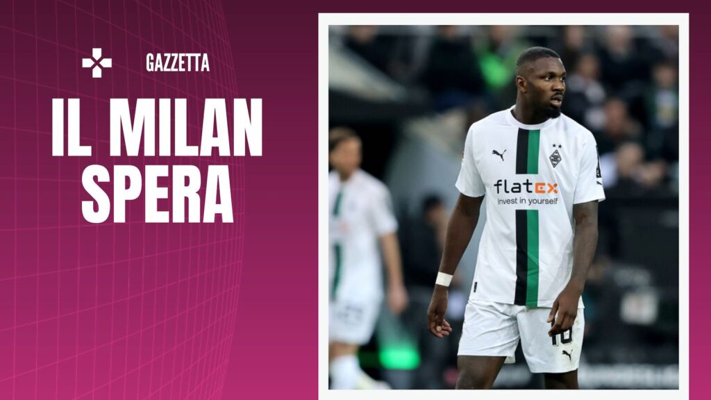 Marcus Thuram Borussia Mönchengladbach Calciomercato AC Milan