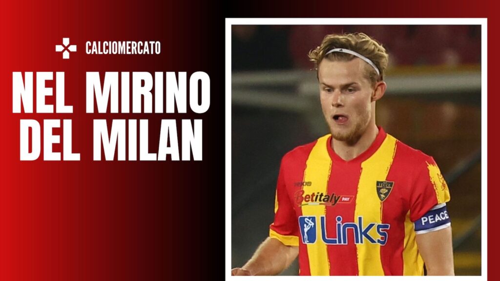 Morten Hjulmand Lecce Calciomercato AC Milan