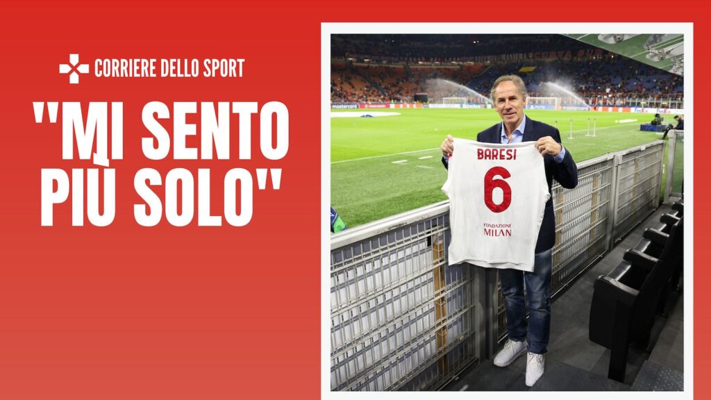 intervista Baresi AC Milan Berlusconi