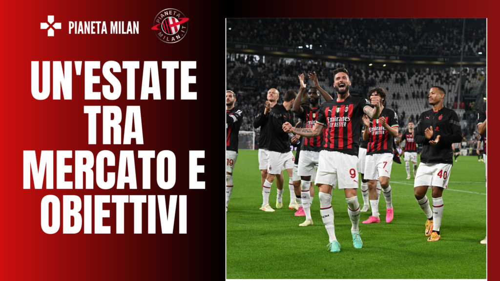 Olivier Giroud, attaccante del Milan