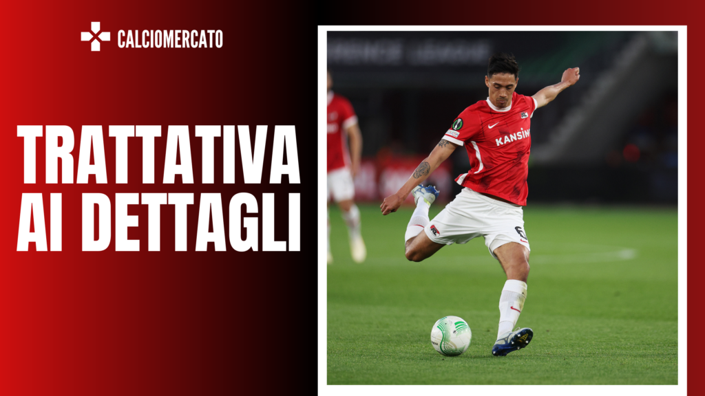 Tijjani Reijnders AZ Alkmaar Calciomercato AC Milan