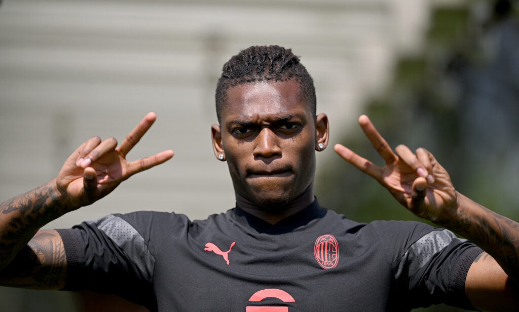 Rafael Leao, attaccante del Milan (getty images)