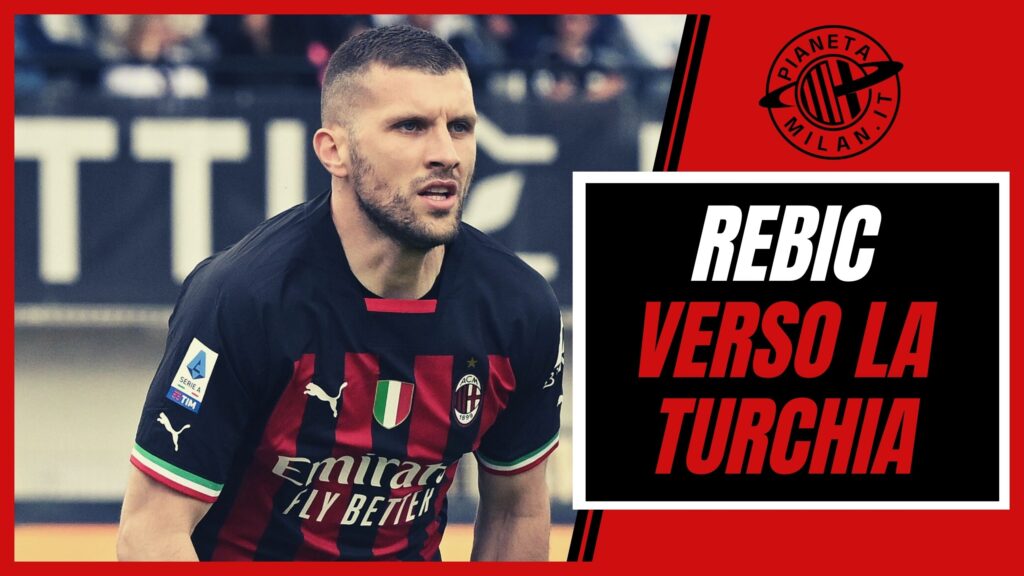 Ante Rebic, attaccante del Milan (getty images)