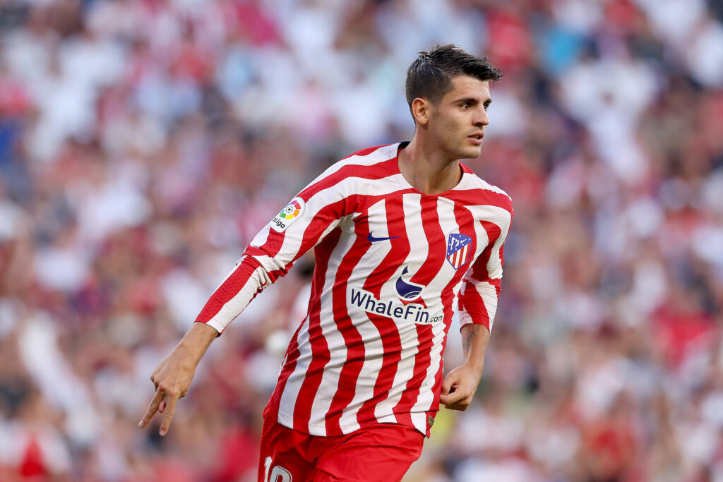 Álvaro Morata Atlético Madrid