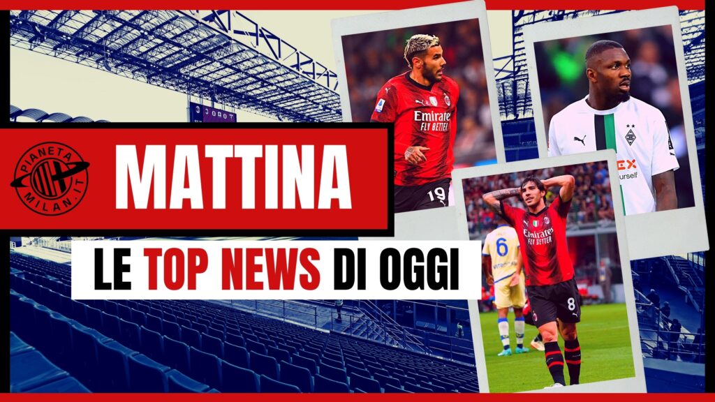 Milan, addio Tonali. Via anche Theo? E intanto sta per arrivare Thuram (getty images)