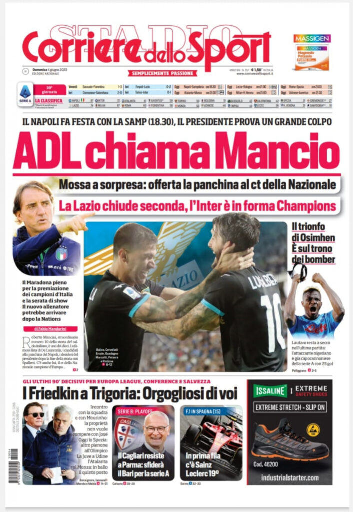 Il Corriere dello Sport