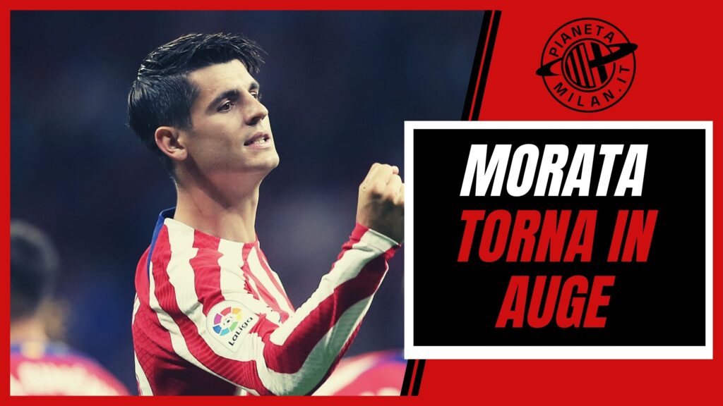 Alvaro Morata, attaccante dell'Atletico Madrid (getty images)