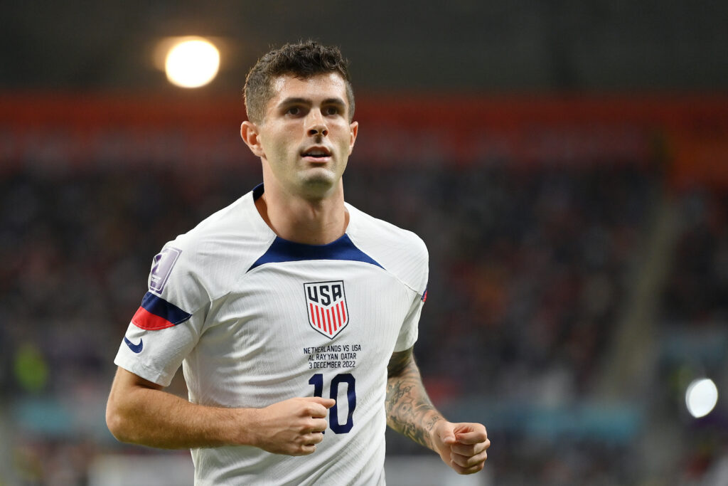 Christian Pulisic USA