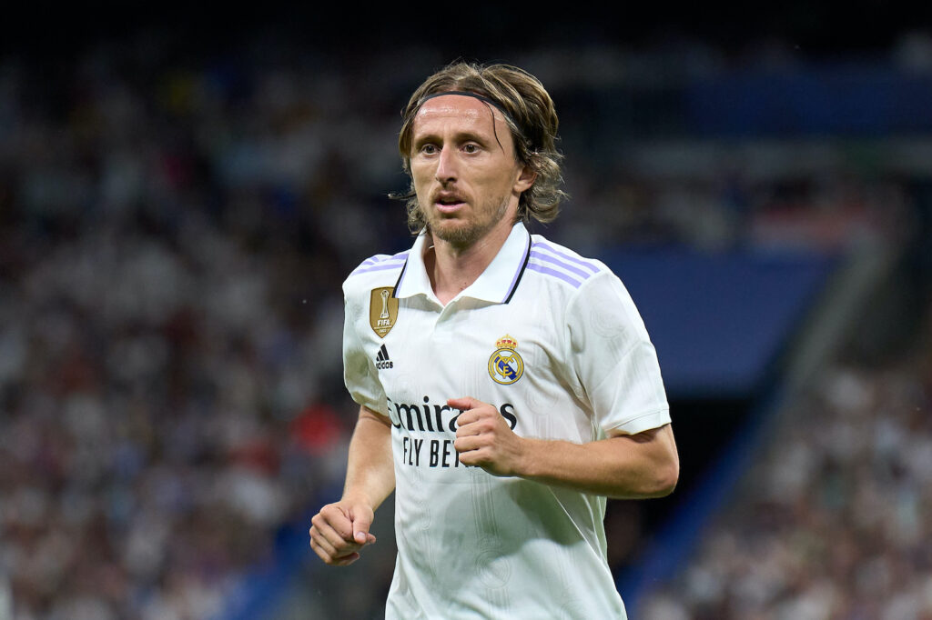 Luka Modric Real Madrid