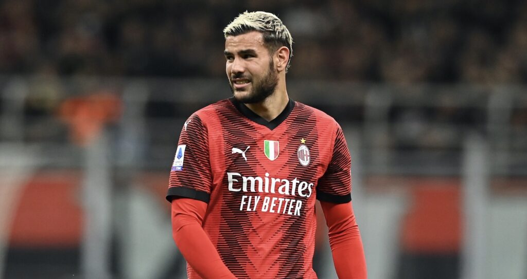 Theo Hernández AC Milan Milan-Verona 3-1 Serie A 2022-2023