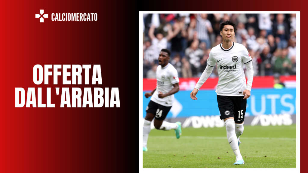 Daichi Kamada Eintracht Francoforte Calciomercato AC Milan