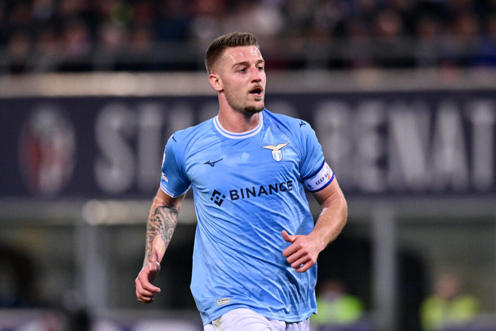 Sergej Milinkovic-Savic Lazio