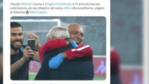 Ranieri Cagliari social