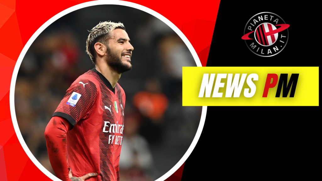 Milan Theo Hernandez ultime notizie mercato AC Milan calciomercato (GettyImages)