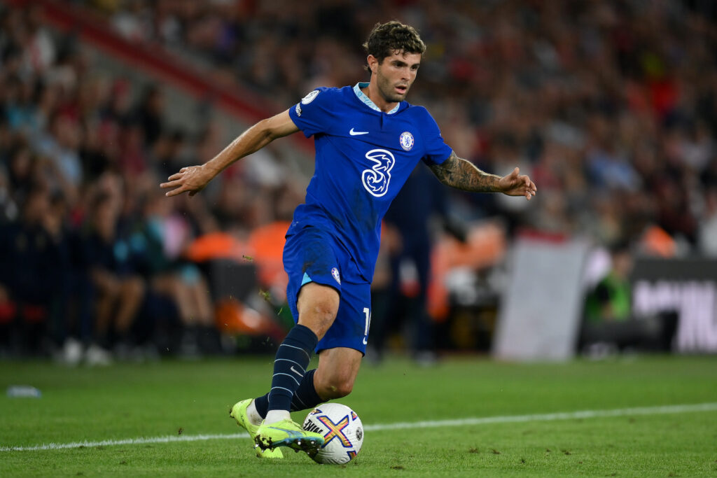 Christian Pulisic Chelsea
