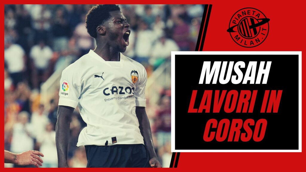 Yunus Musah, calciatore del Valencia (getty images)