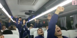 Mondiale Under 20, l'Italia canta 'Notti magiche' | VIDEO (screen Gazzetta.it)
