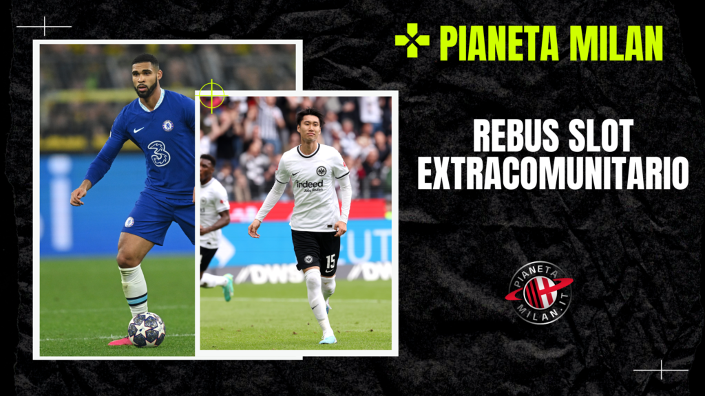 Ruben Loftus-Cheek, centrocampista del Chelsea, e Daichi Kamada, centrocampista dell'Eintracht Francoforte