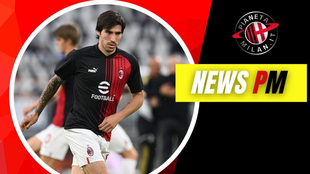 Sandro Tonali, centrocampista del Milan (getty images)