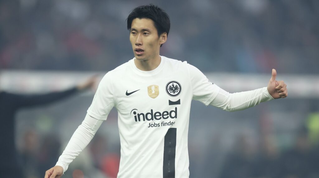 Daichi Kamada Eintracht Francoforte