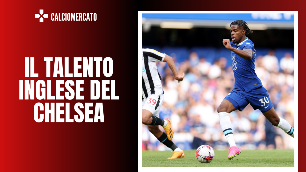 Carney Chukwuemeka, centrocampista del Chelsea