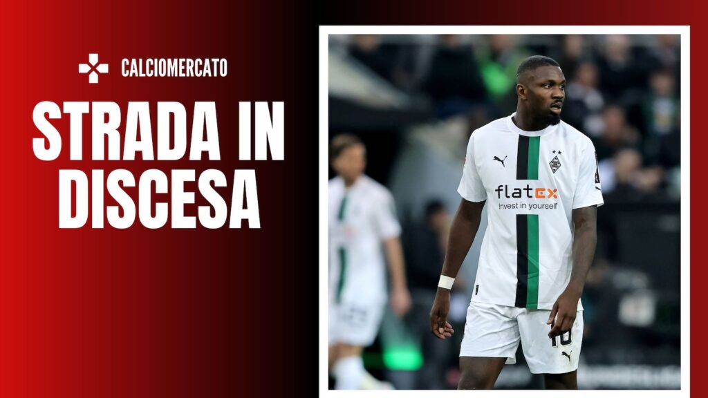 Marcus Thuram Borussia Mönchengladbach Calciomercato AC Milan