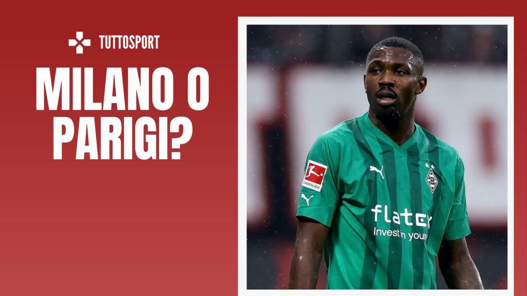 Marcus Thuram Borussia Mönchengladbach Calciomercato AC Milan