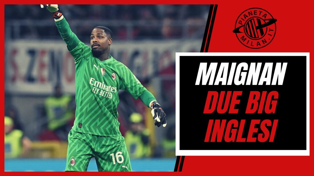 Mike Maignan, portiere del Milan (getty images)